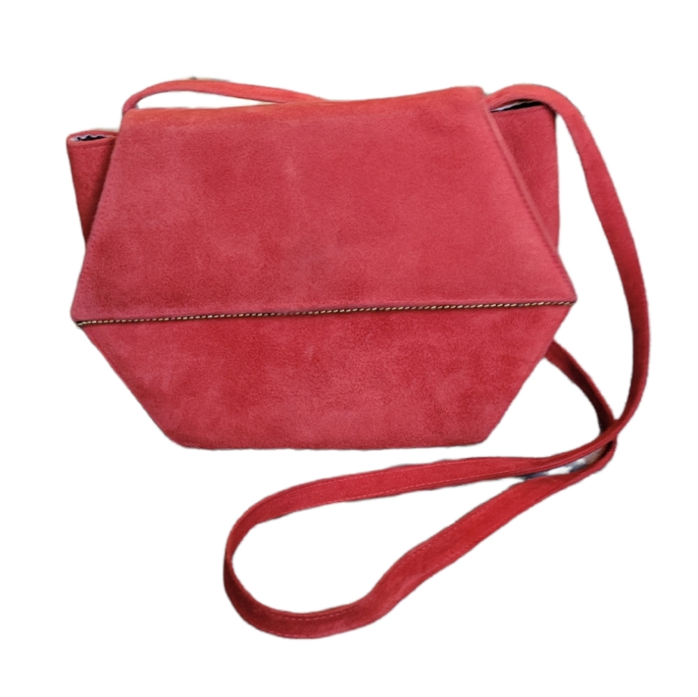 Vintage Nina Suede Bag